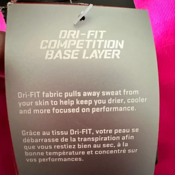 Nike Women's Pink Cowl Neck Dri-fit Sweatshirt - Picture 5 of 7